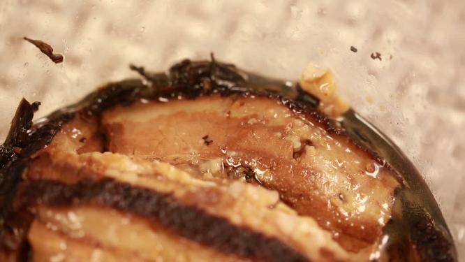 【镜头合集】梅菜扣肉咸菜扣肉