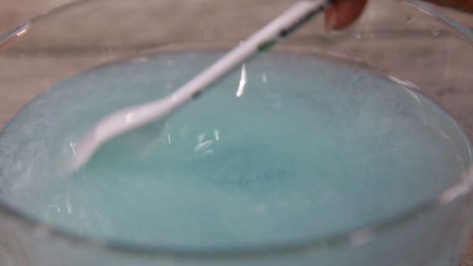 【镜头合集】水族净化蔬菜保鲜硫酸铜溶液