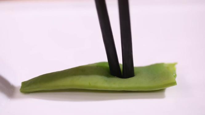 沸水煮制扁豆去皂甙