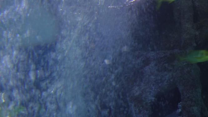 海底气泡水下世界海洋神秘