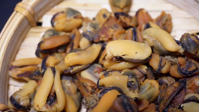 野生蛏子干海鲜海货干货海蛏子竹蛏肉干