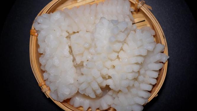 海鲜海货鱿鱼卷小海鲜火锅食材