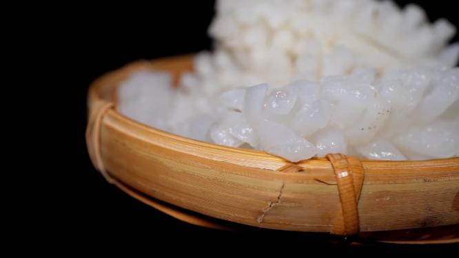 【镜头合集】海鲜海货鱿鱼卷小海鲜火锅食材