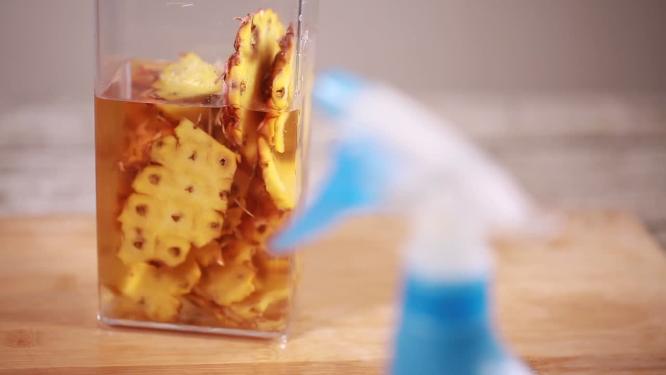 【镜头合集】灌装自制酵素清洁剂