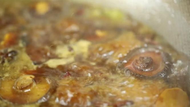【镜头合集】炖煮卤肉红烧肉