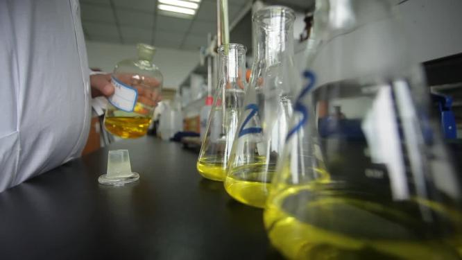 烧杯试管蒸馏瓶化学实验检测