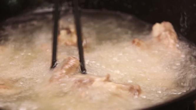 【镜头合集】热油炸香酥小排