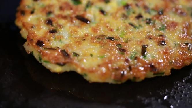 【镜头合集】煎饼烙饼蔬菜饼