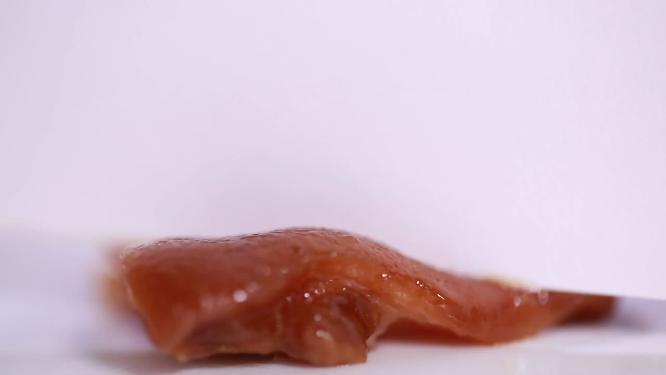 【镜头合集】电商展示能用纸切开的软烂猪蹄