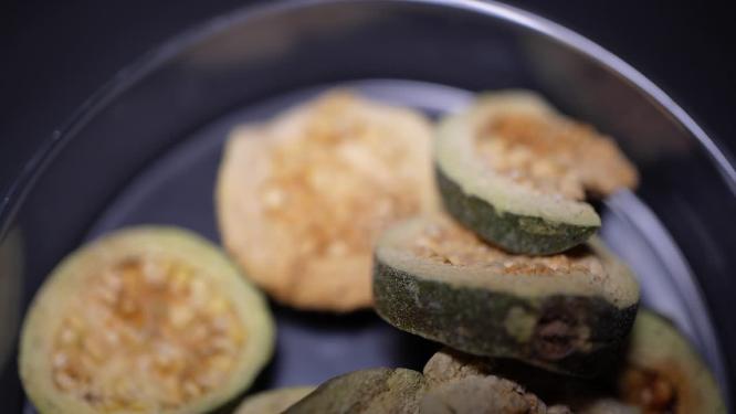 【镜头合集】番石榴干番石榴片中药中医药材花草茶