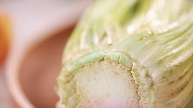 【镜头合集】硫酸铜保鲜剂浸泡过的芹菜
