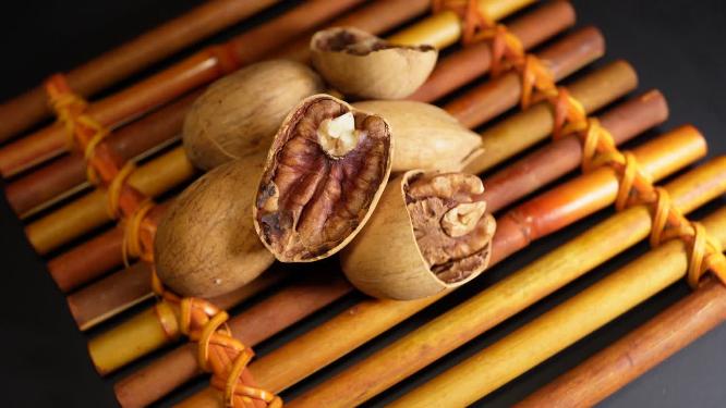 【镜头合集】碧根果坚果零食
