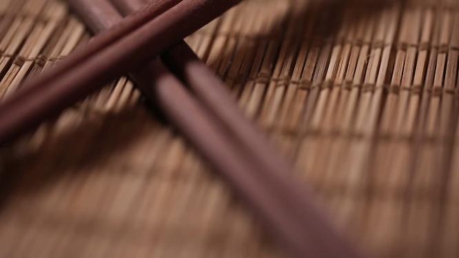 【镜头合集】筷子餐具竹筷