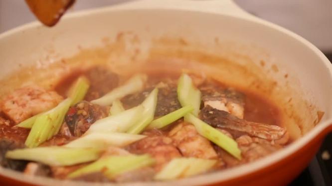 【镜头合集】红烧鱼块红烧鱼肉