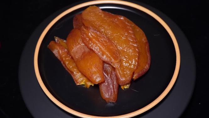 【镜头合集】红薯干白薯干粗粮零食冻干地瓜