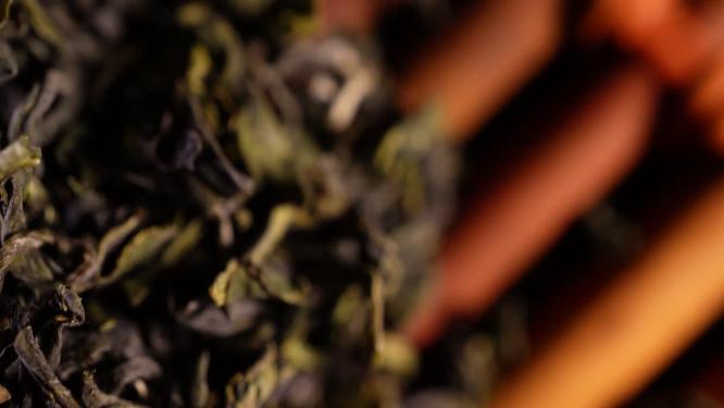 【镜头合集】绿茶红茶茶叶茶饮