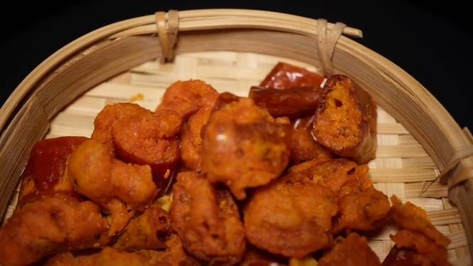 美食辣椒酥辣椒脆炸辣椒干辣椒