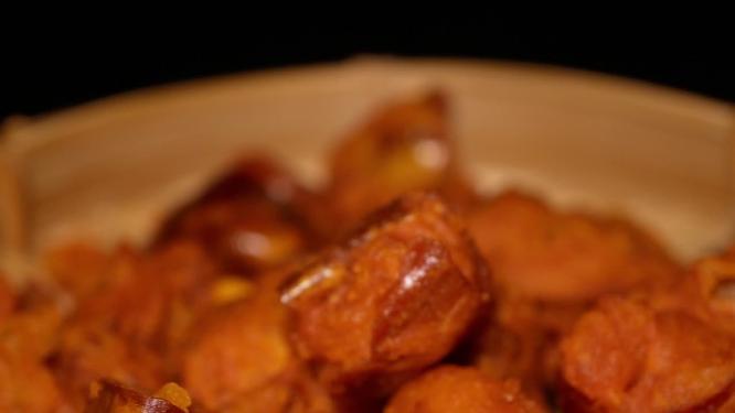 美食辣椒酥辣椒脆炸辣椒干辣椒