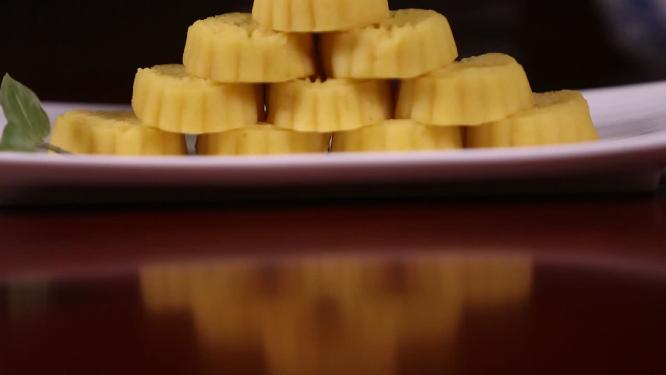 【镜头合集】老北京糕点豌豆黄