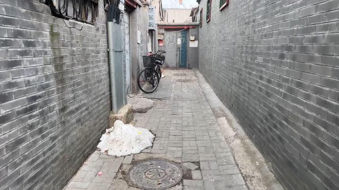 【镜头合集】老北京青砖墙胡同弄堂平房~