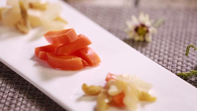 【镜头合集】胡萝卜圆白菜芥菜头泡菜