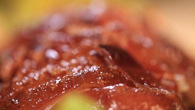 【镜头合集】脆皮肘子大饼卷肘子