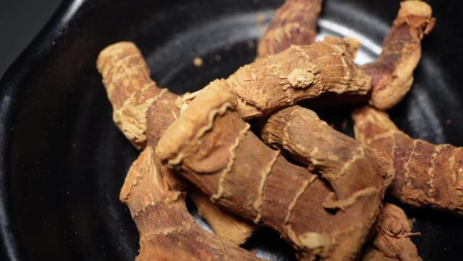 【镜头合集】良姜香料调料卤肉食材调味料