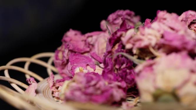 花茶代茶饮玫瑰花冠保养