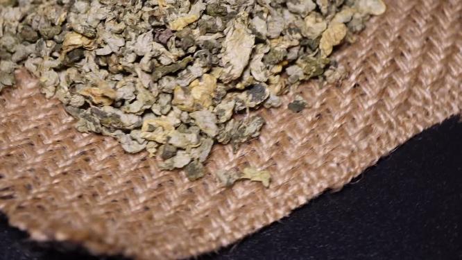 【镜头合集】花草茶代茶饮薄荷叶