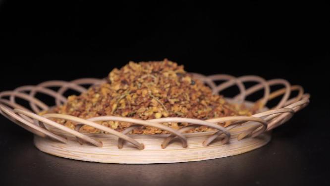 【镜头合集】花草茶干桂花食材花茶