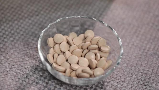 【镜头合集】药片维生素保健品