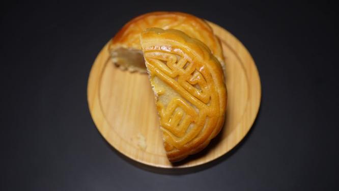 【镜头合集】莲蓉月饼中秋传统糕点赏月