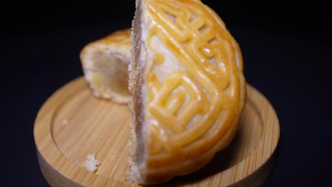 【镜头合集】莲蓉月饼中秋传统糕点赏月