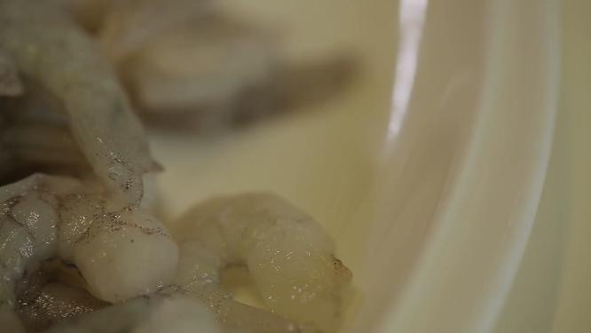 【镜头合集】虾仁鲜虾大虾肉
