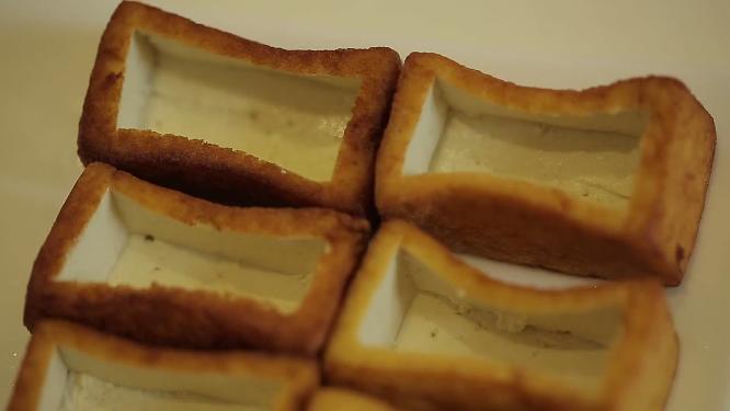 豆制品豆腐盒子