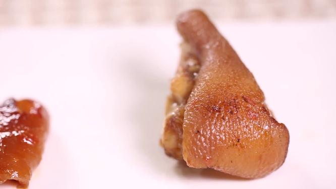 【镜头合集】软烂脱骨弹牙猪蹄肉