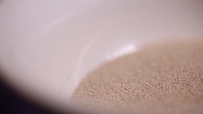 【镜头合集】酵母粉发酵菌发面