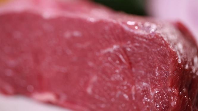 【镜头合集】里脊肉雪花牛肉高档牛肉牛通脊
