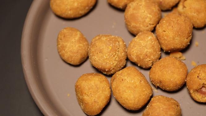 【镜头合集】零食怪味花生鱼皮花生休闲小吃