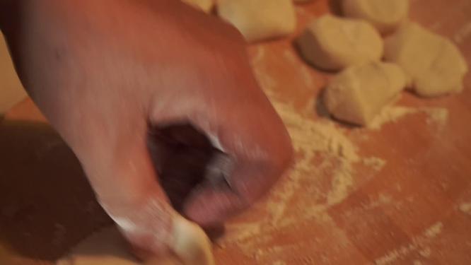 面板案板擀饺子皮和面擀面杖