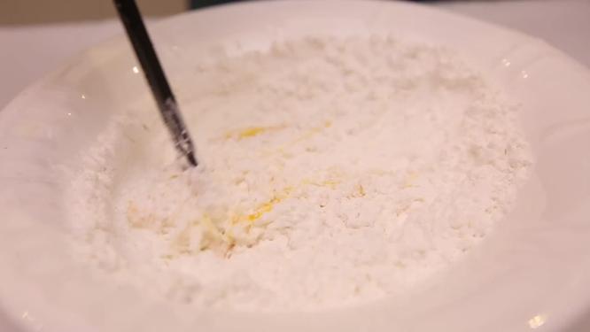面粉调配天妇罗面糊