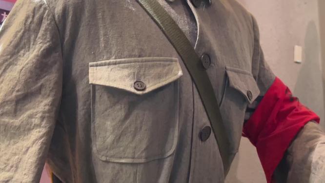 【镜头合集】革命红军军装八路军服装