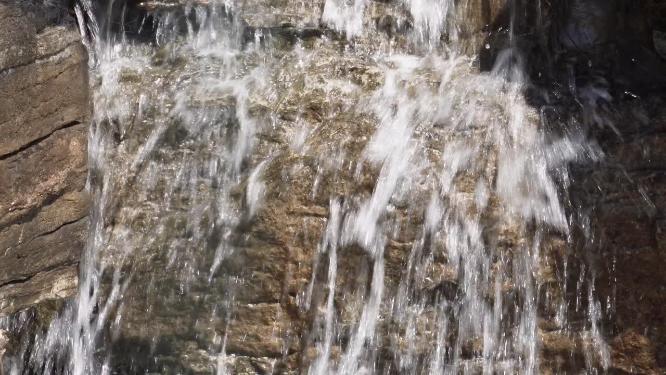 【镜头合集】风景山水瀑布流水湖水