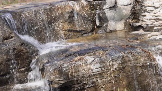 【镜头合集】风景山水瀑布流水湖水