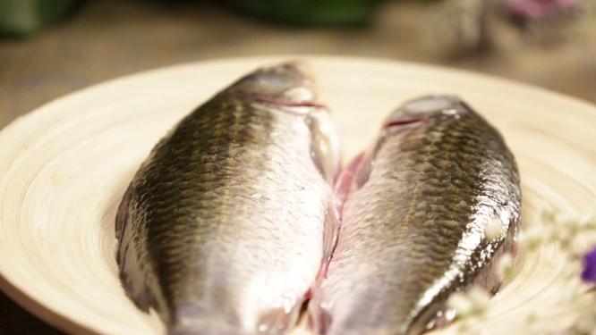 【镜头合集】食材鲫鱼河鲜
