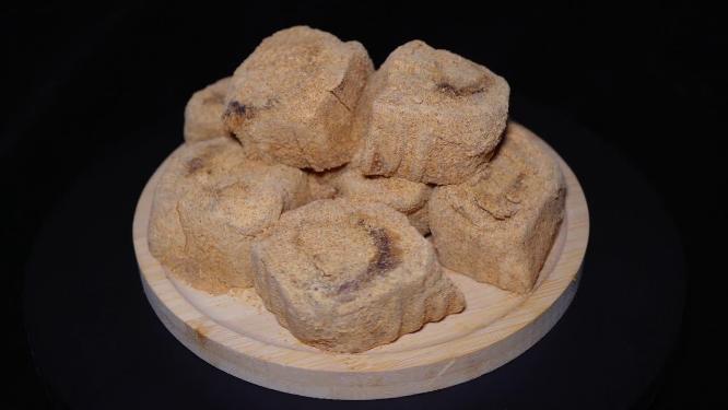 【镜头合集】驴打滚老北京小吃点心甜品传统小吃