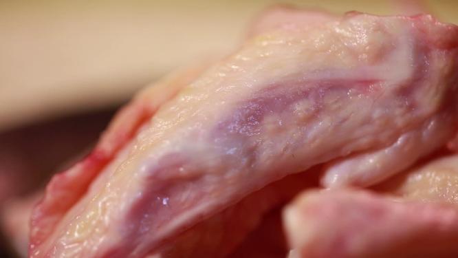 【镜头合集】鸡件鸡翅尖鸡肉部位