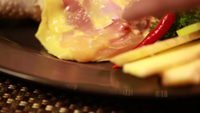 【镜头合集】鸡油鸡皮鸡大腿手枪腿鸡腿