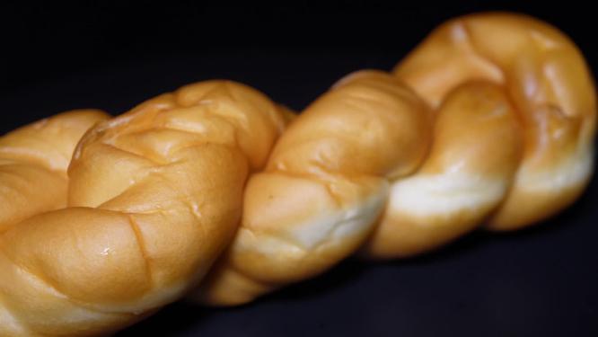 【镜头合集】麻花面包甜品甜点蛋糕零食早餐