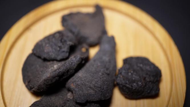 【镜头合集】黑顺片制附子制附片黑附片中药中医药材